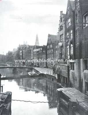 Gezicht van den Zeedijk op den Oude Zijdsvoorburgwal te Amsterdam