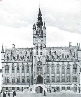 Sint Nicolaas. Het Stadhuis