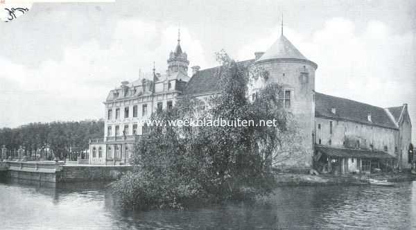 Limburg, 1918, Limmel, Het kasteel Bethlehem, uit het Noordoosten gezien