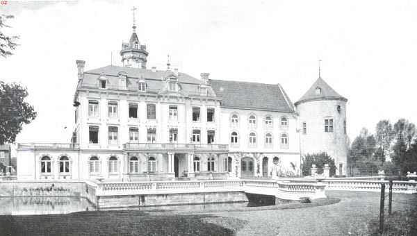 Limburg, 1918, Limmel, Het kasteel Bethlehem, voorzijde