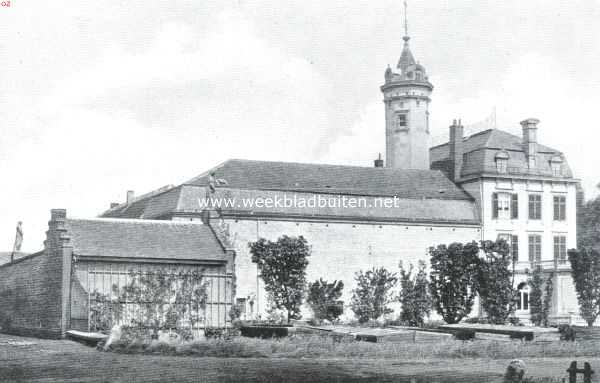 Limburg, 1918, Limmel, Het kasteel Bethlehem, gezien uit het Zuidwesten