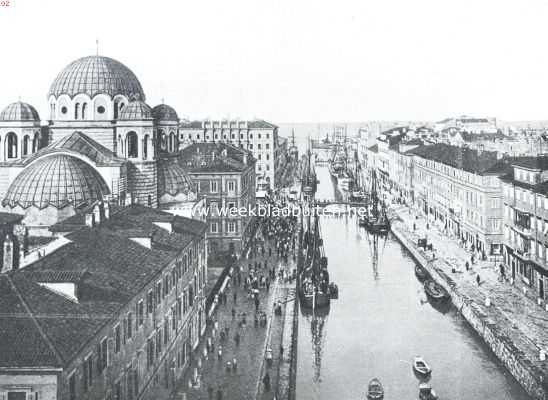 Itali, 1918, Trist, Het Grande Canal te Trist