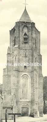 Zeeland, 1918, Nieuwerkerk, De toren van Nieuwerkerk in Duiveland