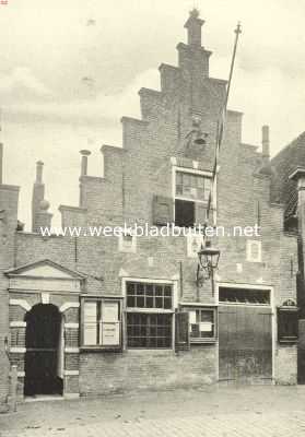 Zeeland, 1918, Dreischor, Dreischor. Het Raadhuisje