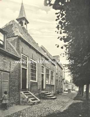 Zeeland, 1918, Sint Anna te Muiden, Aan het uiterste puntje van ons land. Het voormalige Raadhuisje te Sint Anna te Muiden