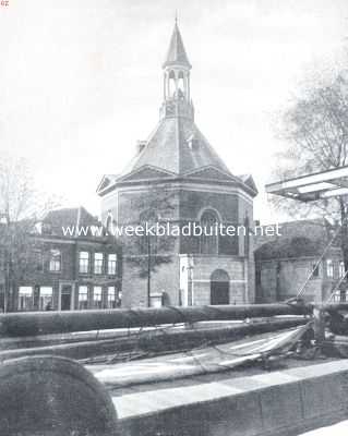 Zuid-Holland, 1918, Leidschendam, Het Koepelkerkje te Leidschendam