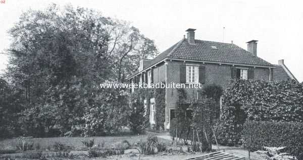 Zuid-Holland, 1918, Voorhout, Herman Boerhave. Het geboortehuis van Boerhave te Voorhout