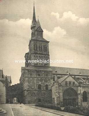 Limburg, 1919, Maastricht, Bij de Sint Servaas te Maastricht