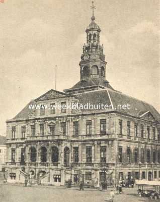 Zuid-Limburg en zijne verhouding tot Nederland. Het Stadhuis te Maastricht gebouwd naar het ontwerp van Pieter Post in 1656-'64