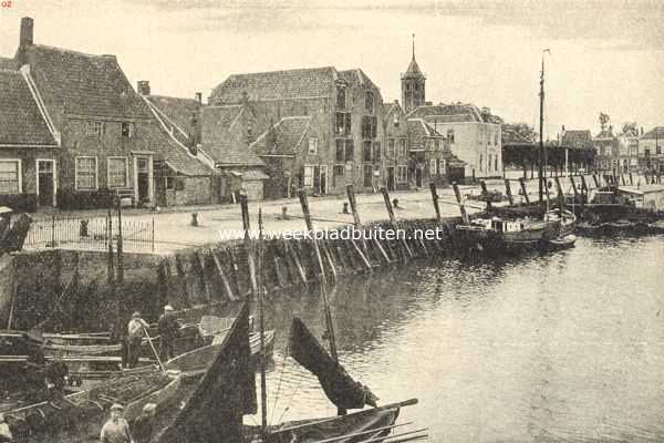 Noord-Brabant, 1919, Willemstad, De haven te Willemstad