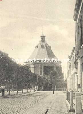 Noord-Brabant, 1919, Willemstad, De Ned. Herv. Kerk te Willemstad