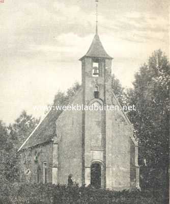 Noord-Brabant, 1919, Heusdenhout, De Oude St. Annakapel te Heusdenhout nabij Breda