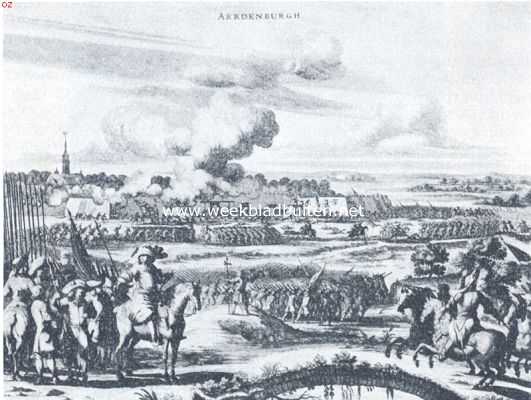 Aardenburg. De berenning van Aardenburg in 1672