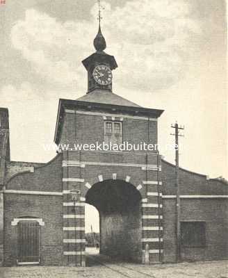 Zeeland, 1919, Aardenburg, Aardenburg. De achttiende eeuwsche Kaaipoort