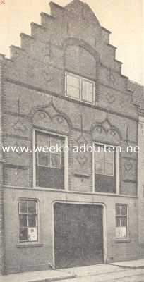 Zeeland, 1919, Aardenburg, Aardenburg. Oude gevel