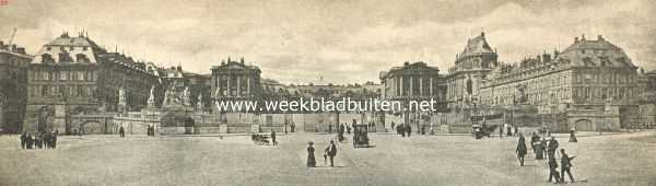 Frankrijk, 1919, Versailles, Het Slot van Versailles, waarin het Vredesverdrag zal worden geteekend
