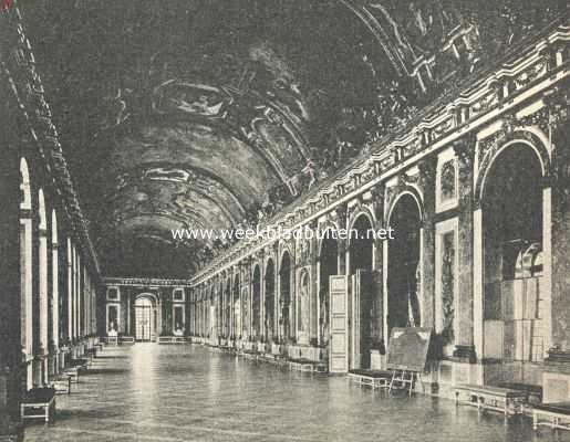 Frankrijk, 1919, Versailles, Versailles en Trianon. De 