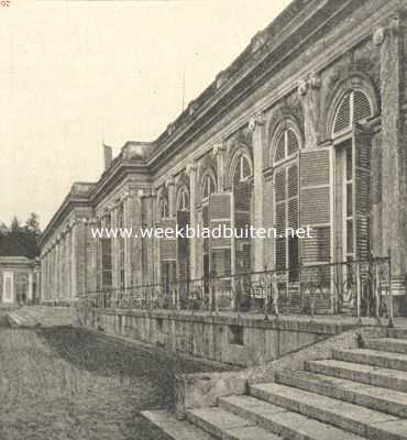 Frankrijk, 1919, Versailles, Versailles en Trianon. Grand-Trianon, parkzijde