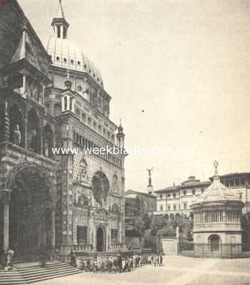 Itali, 1919, Bergamo, Bergamo. De Colleoni-kapel