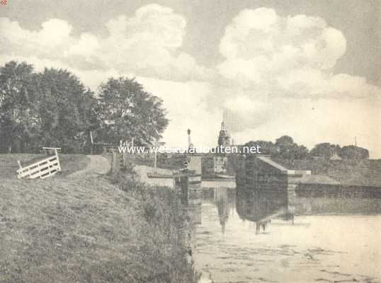 Overijssel, 1919, Blokzijl, Blokzijl. Het Sas