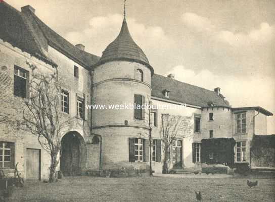 Het Huis Millen (Nieuw Stad in Limburg). Het Huis Millen bij Sittard, binnenhof