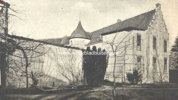 Limburg, 1919, Sittard, Het Huis Millen (Nieuw Stad in Limburg). Het Huis Millen, gezien van den straatweg