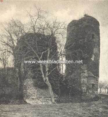 Het Huis Millen (Nieuw Stad in Limburg). Het Huis Millen. Rune van het oude kasteel