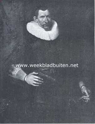 Jan Pietersz. Coen, de stichter van Batavia. Naar de schilderij in het West-Friesch Museum te Hoorn