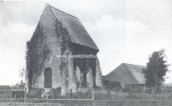 Noord-Brabant, 1919, Gageldonk, De oude kapel van de H. Maagd te Gageldonk nabij Breda