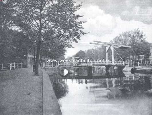 Noord-Holland, 1919, Alkmaar, Alkmaar. De Oude Gracht te Alkmaar