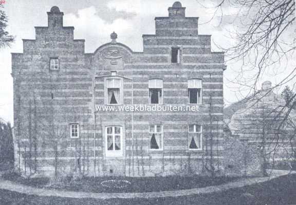 Limburg, 1919, Nuth, Het Huis Oelsbroeck of De Dael onder Nuth (Limburg.). Het Huis Oelsbroeck