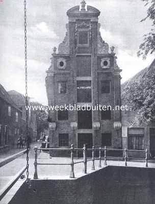 Noord-Holland, 1919, Alkmaar, Het pakhuis 