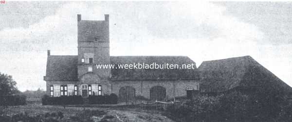 Noord-Brabant, 1919, Gageldonk, Het pootgebouw van het voormalige kasteel van Gageldonk