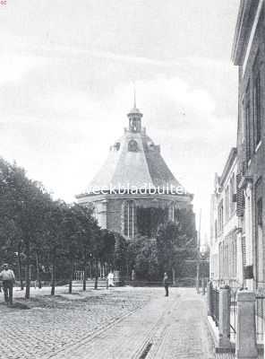 Noord-Brabant, 1919, Willemstad, De Koepelkerk te Willemstad