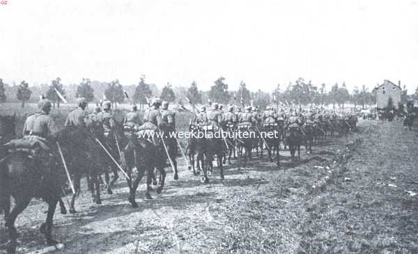 Belgi, 1919, Onbekend, Het begin. 4 augustus 1914. De Duitsche cavalerie trekt Belgi binnen