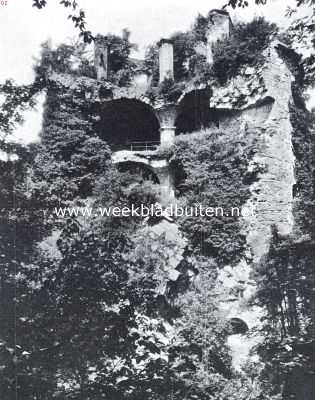 Duitsland, 1919, Heidelberg, Het stervende Heidelberger Slot. Rune van den Kruittoren