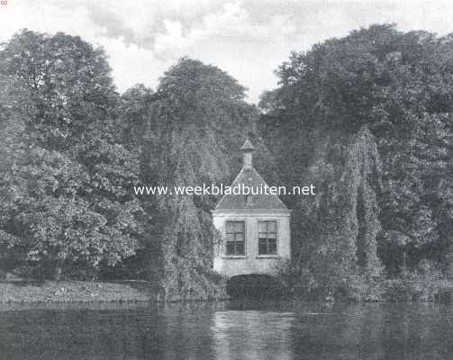 Utrecht, 1919, Jutphaas, Rijnhuizen bij Jutphaas. Rijnhuizen, de koepel aan de Vaartsche Rijn