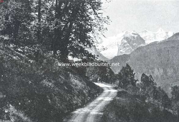 Zwitserland, 1919, Well, In het Berner-Oberland bij Well