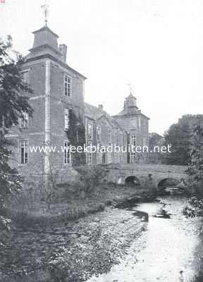 Limburg, 1919, Born, Het kasteel Borne, voorzijde