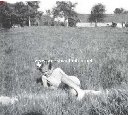 Onbekend, 1919, Onbekend, Buiten. Een herinnering aan de heete Septemberdagen. 11 September 1919 (30,9 graden Cels.)