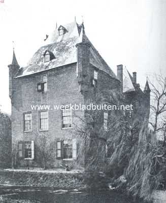 Gelderland, 1919, Well, Het oudste gedeelte van het slot te Well of Huis van Malsen in den Bommelerwaard