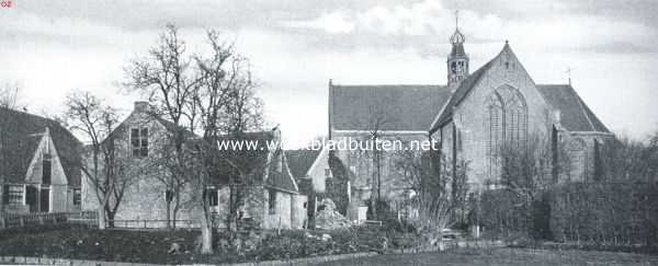 Noord-Holland, 1919, Oosthuizen, Oosthuizen en zijn kerk. De kerk te Oosthuizen