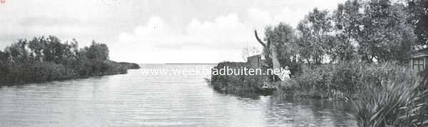Noord-Holland, 1919, Onbekend, Aan de Alkmaarder of Lange Meer