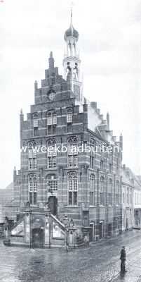 Gelderland, 1920, Culemborg, Culemborg. Het Stadhuis