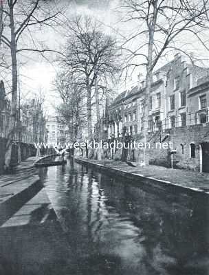 Utrecht, 1920, Utrecht, De Nieuwe Gracht te Utrecht