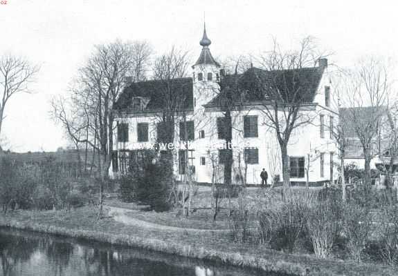 Zuid-Holland, 1920, Heenvliet, Het huis 