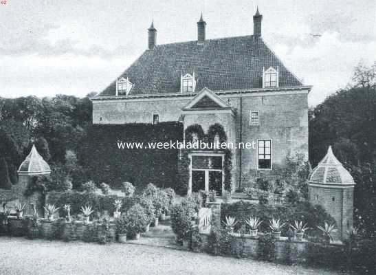 Gelderland, 1920, Ophemert, Het Huis te Ophemert. Voorzijde