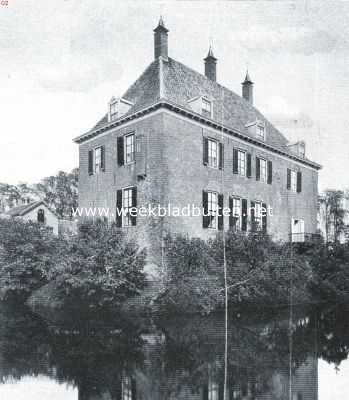 Gelderland, 1920, Ophemert, Het Huis te Ophemert. Uit het zuiden gezien