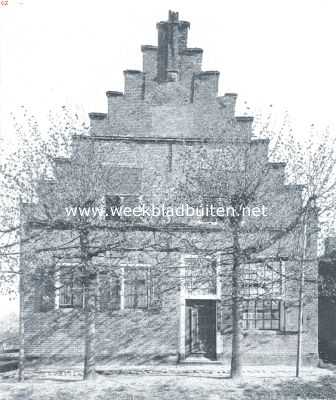 Overijssel, 1920, Wanneperveen, Het Schultehuis te Wanneperveen