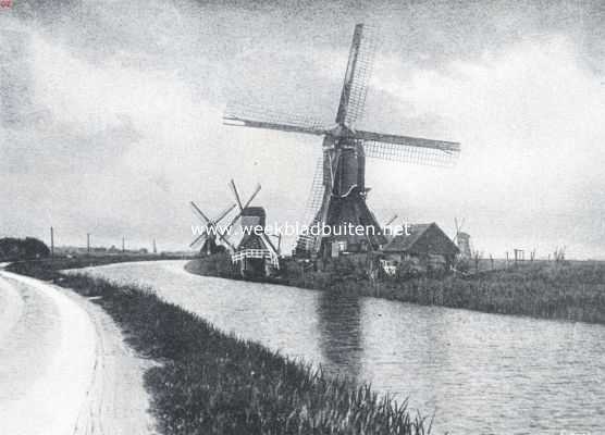 Onze windmolen-typen. Verdwenen windmolens aan de Vlist